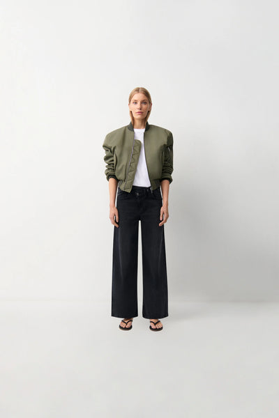 Baggy Asymmetrical Denim