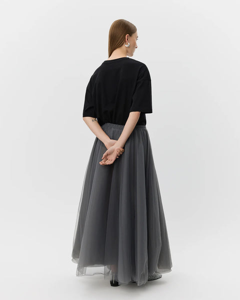 KaylaSW Skirt - Stone Grey