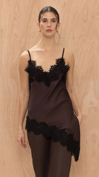 Blake Top With Lace - 2 Colours