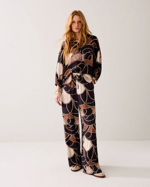 Flowy Trouser with Print