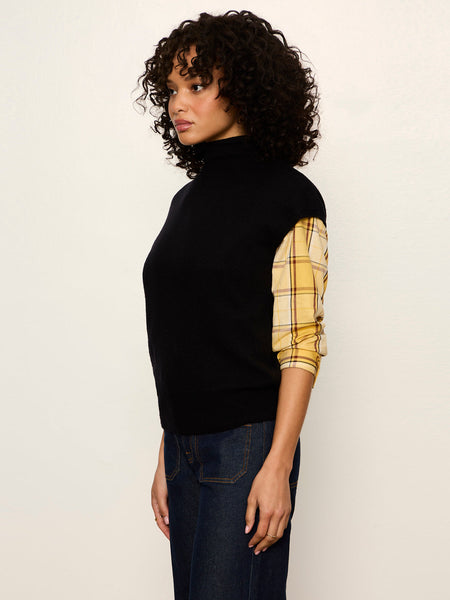Mock Neck Sweater Shell