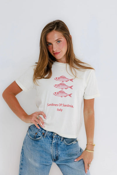 Sardines Of Sardinia - Everyday Tee