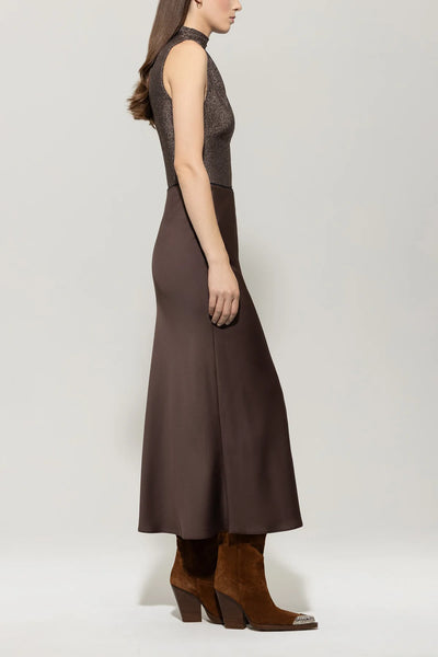 Turtleneck Tank with Gloss Effect