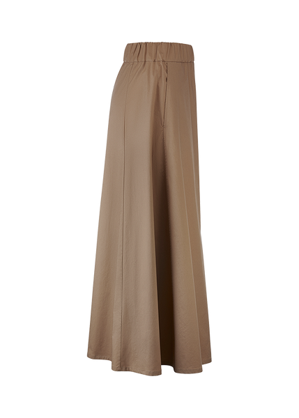 Wide-Fit Poplin Trouser