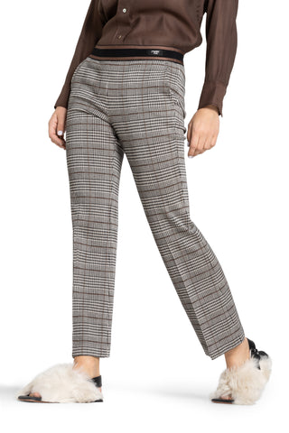 Francoise Cropped with Black Waistband