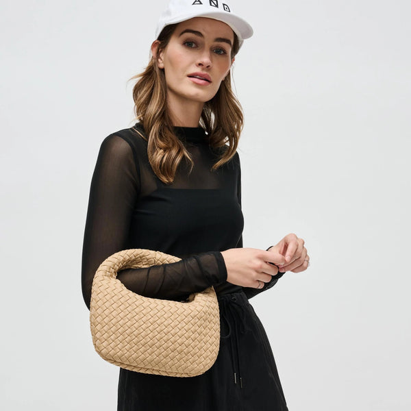 Dare to Dream Small Woven Neoprene Clutch