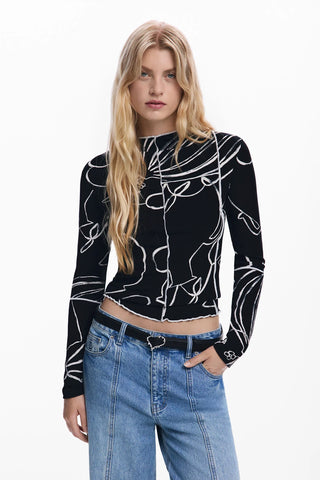 Vase Silhouette T-Shirt