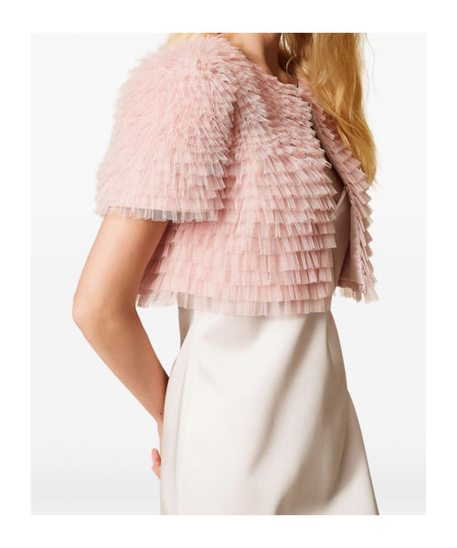 Tule Ruffle Jacket
