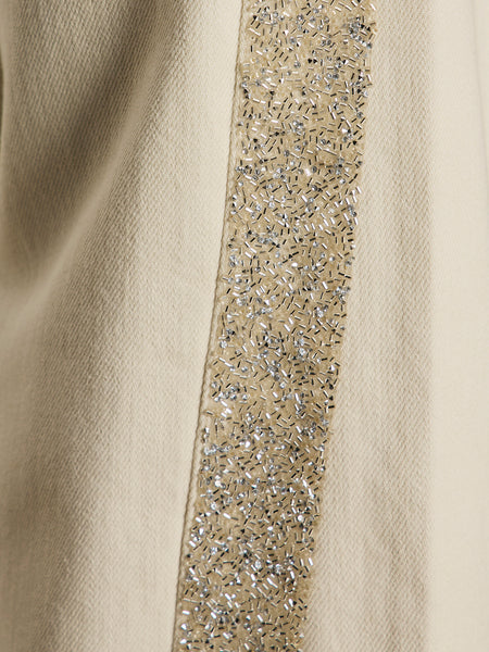 Candence Shimmer Stripe