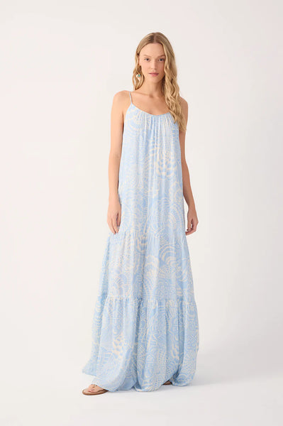 Cristalina Tiered Maxi Dress