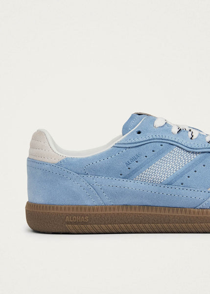 TB.490 Rife Cornflower Blue-Cream Sneakers