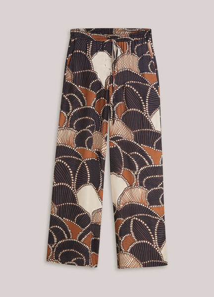 Flowy Trouser with Print