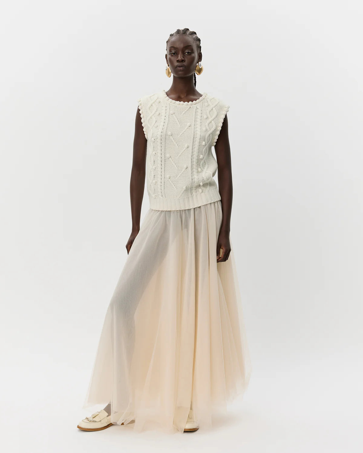 KeylaSW Skirt - Off White