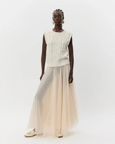 KeylaSW Skirt - Off White