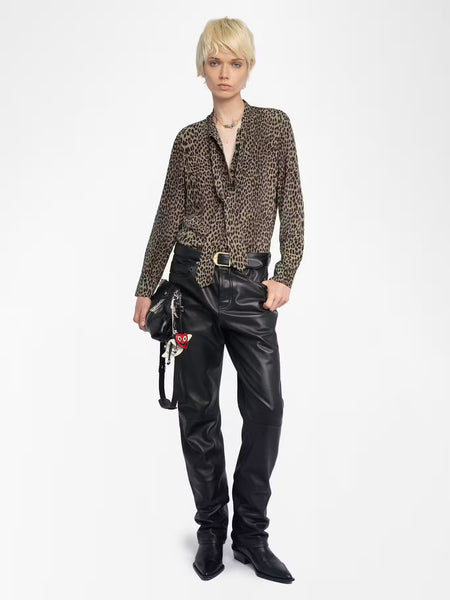 Tulba Silk Blouse