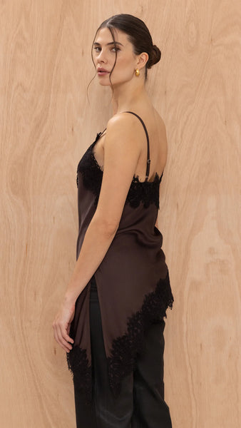 Blake Top With Lace - 2 Colours