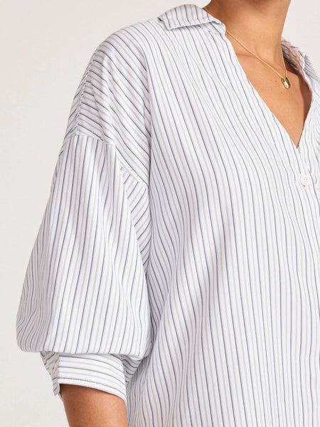 Kate Shirt - Rivera Stripe
