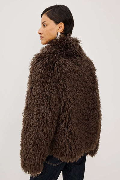 Bliss Faux Fur Jacket