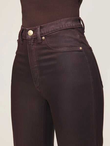 Karmine Refined Wide Leg High Rise