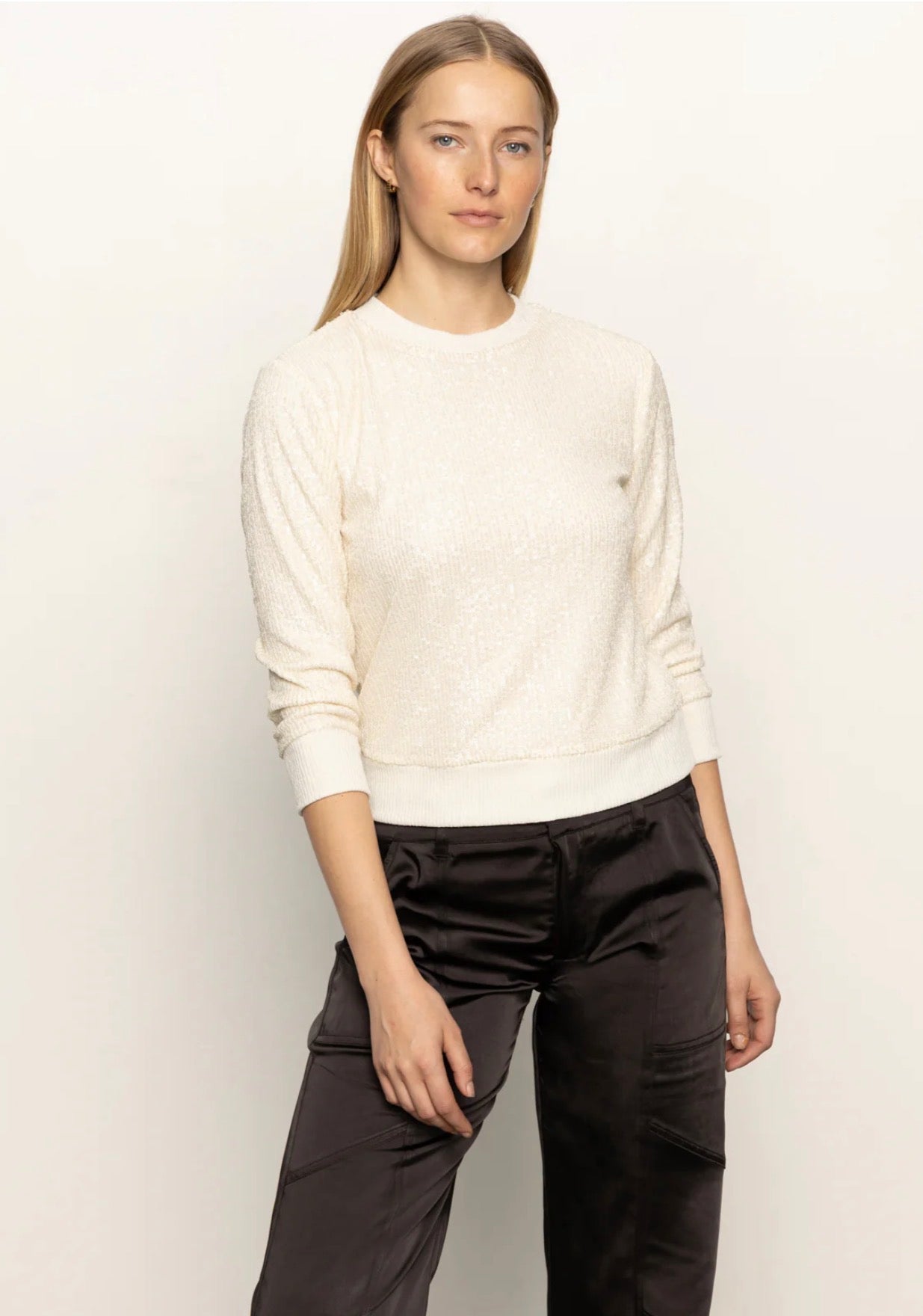 Sparkle Together Sweater Top