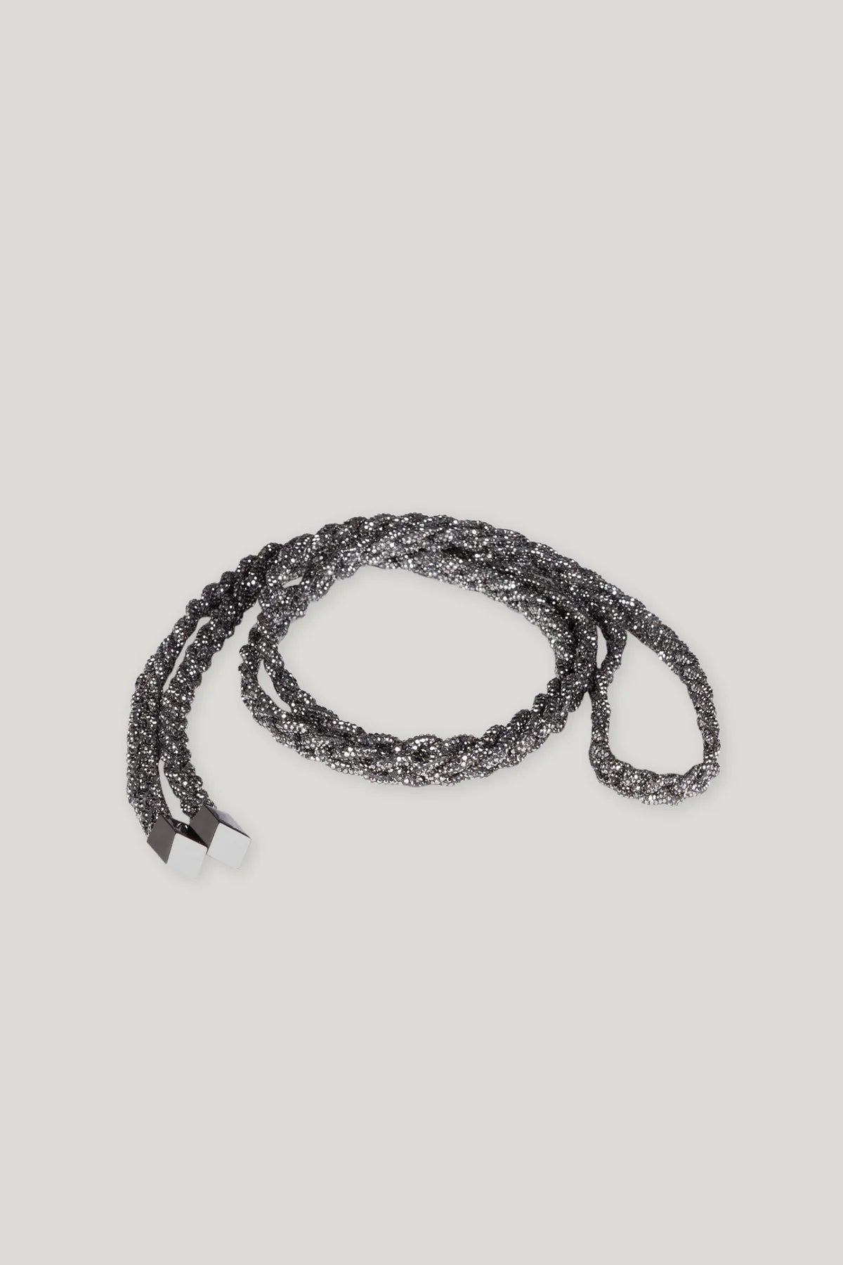 Belt in Braided Look - Deep Black