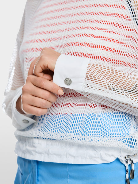 Mesh Look Shirt