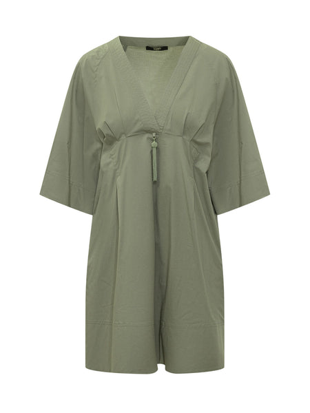 Short Sleeve Shift Dress
