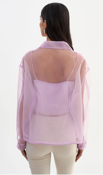 Verma Organza Jacket