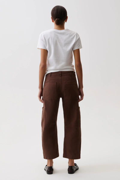 Sabrina Curved Utility Pants - LINDT