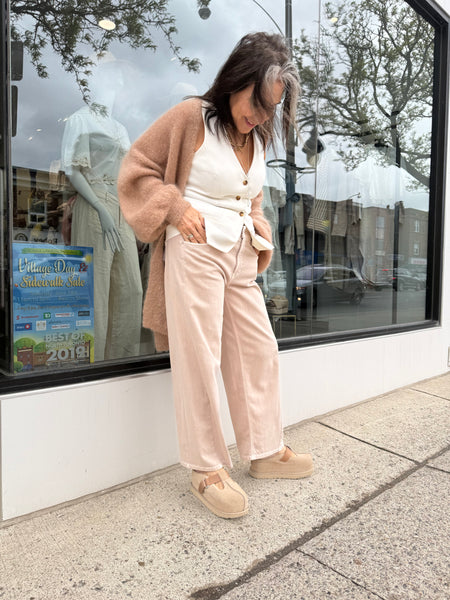 Oria Hazel Mid Rise Jeans