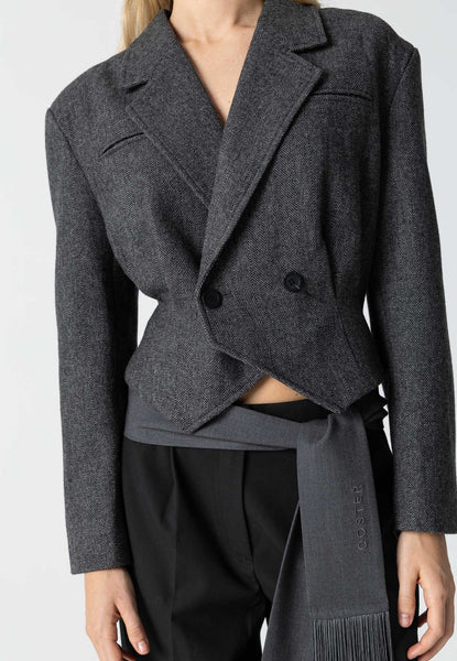 Wool Tailored Jacket