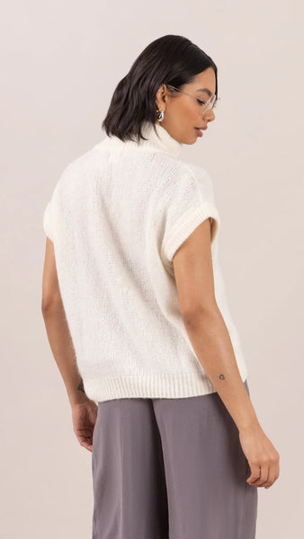 Leigh Zip Up Vest