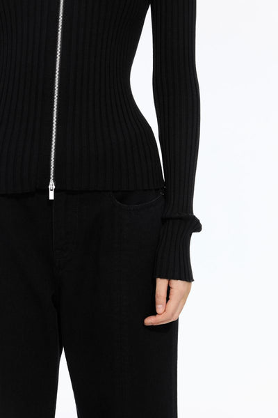Double Zip Cardigan