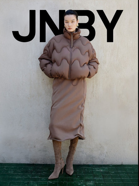 H Shape Down Coat