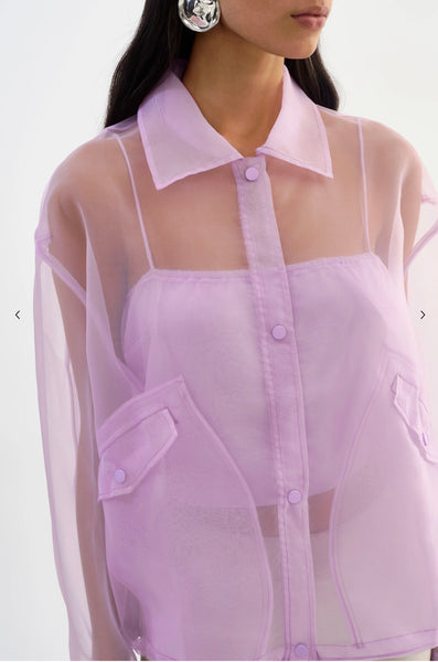 Verma Organza Jacket