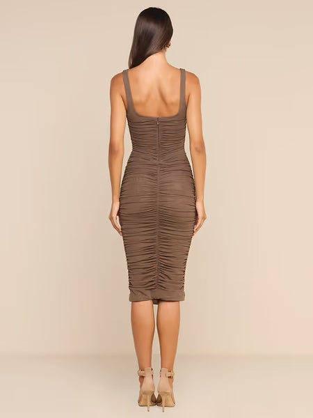 Anya Sheered Dress