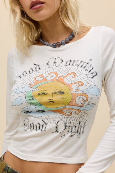 Good Morning Good Night Long Sleeve