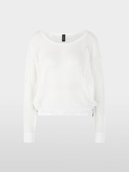 Mesh Look Shirt