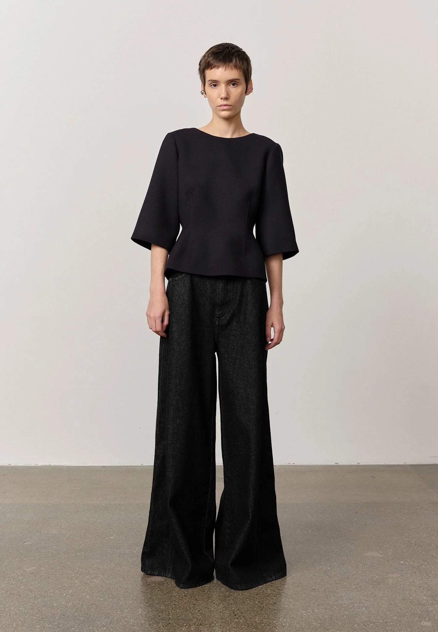 Samuel Blouse - Navy