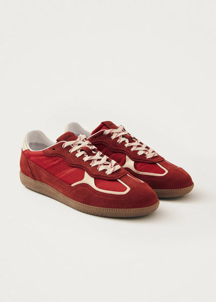 Tb. 490 Red Leather Sneaker