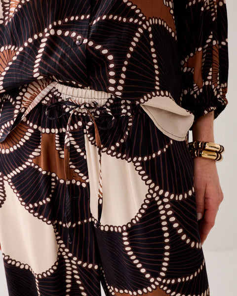Flowy Trouser with Print