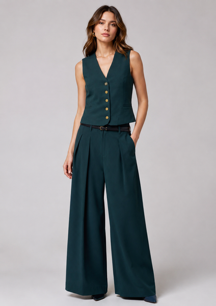 Slim Fit Vest