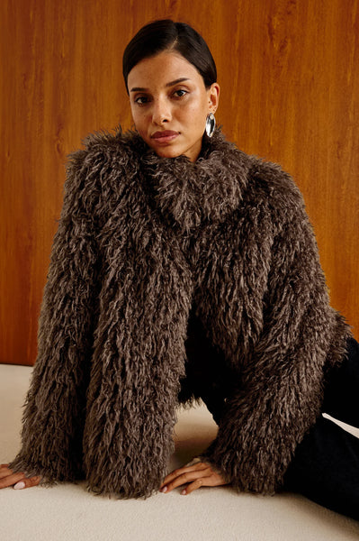 Bliss Faux Fur Jacket
