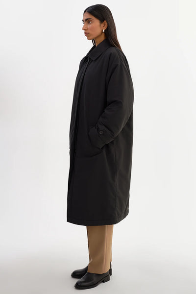 Gracie Padded Trench Coach
