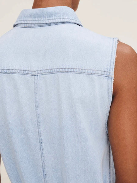Ilana Light Denim Dress