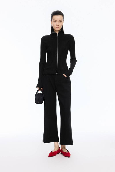 Double Zip Cardigan