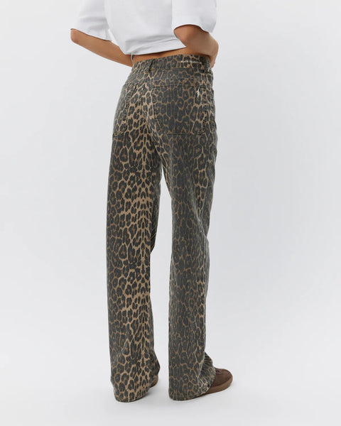 SienneSW Leopard Trousers