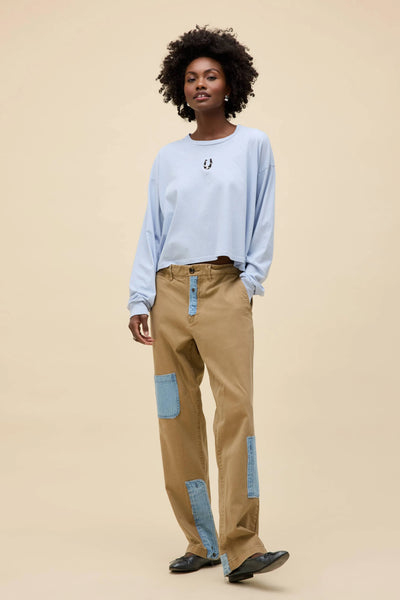 Cow Pattern Horseshoe Meet & Greet