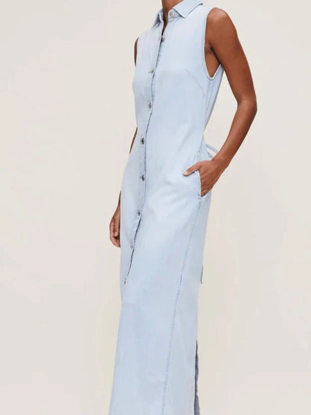 Ilana Light Denim Dress