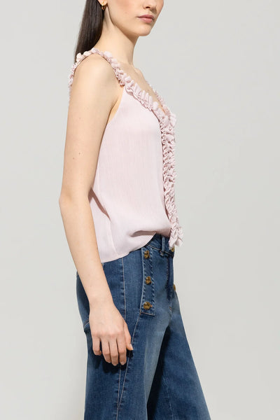 Ruched Camisole Top